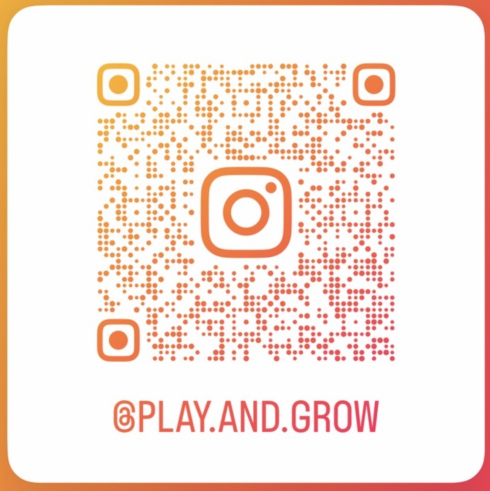 Instagram @play.and.grow QR Code