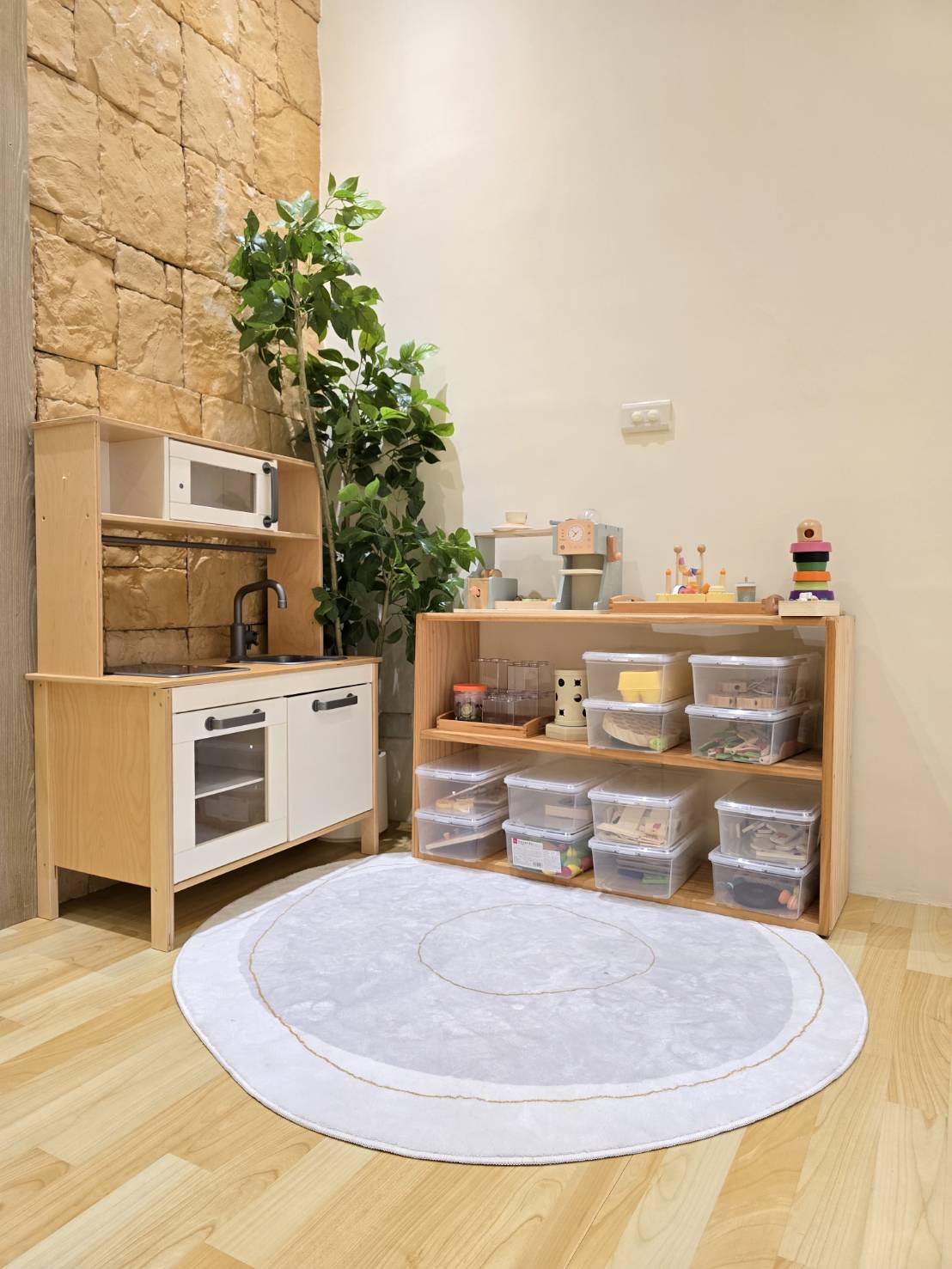 托育工作室空間