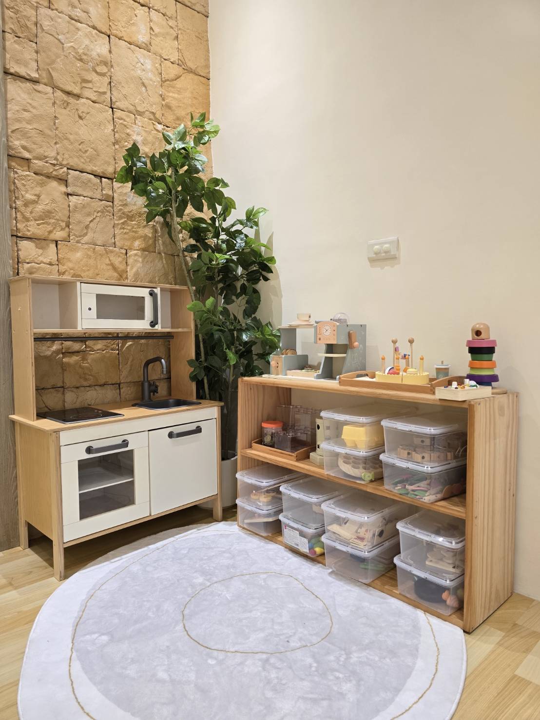 托育工作室空間